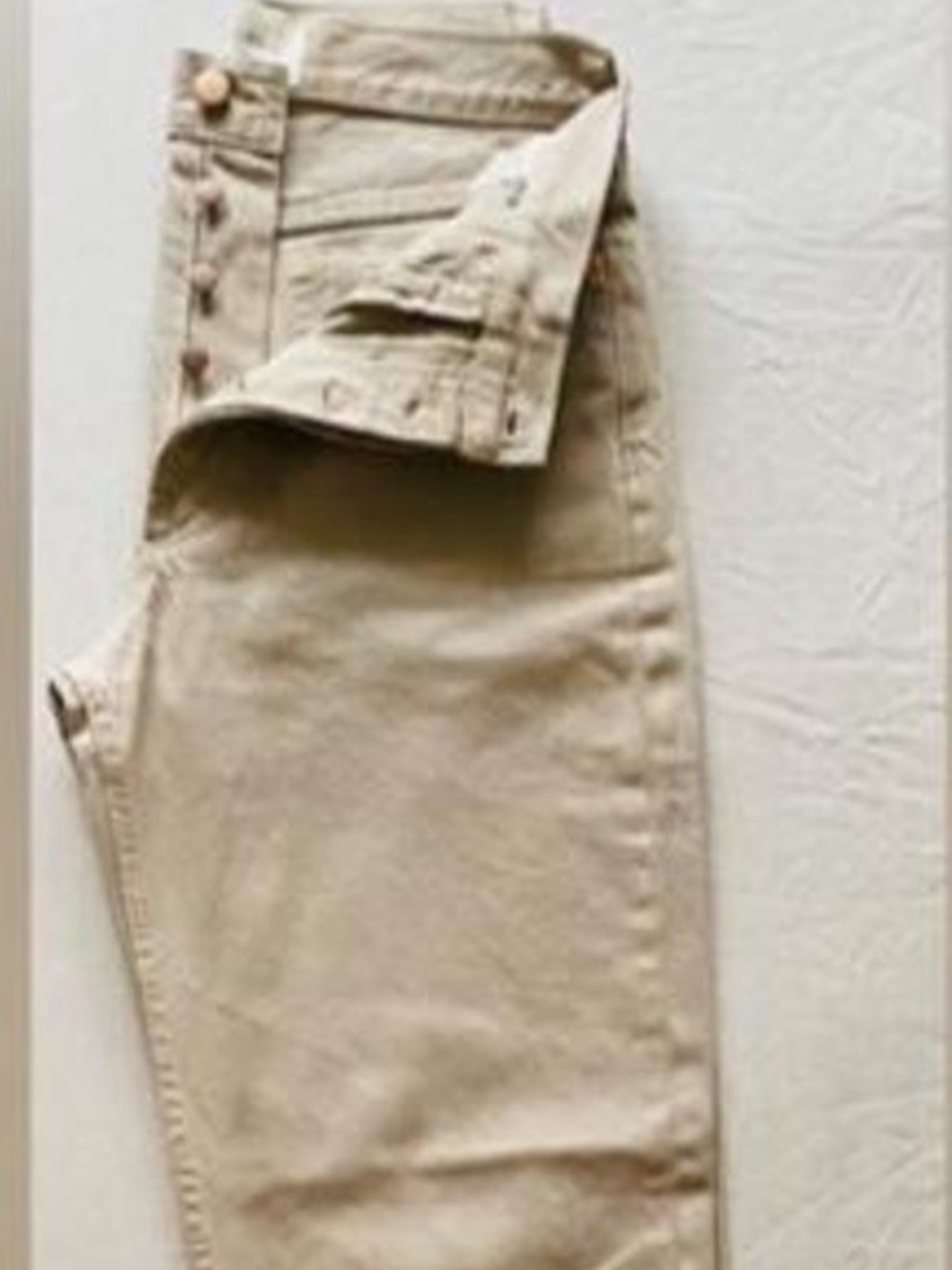 Doen organic cotton khaki jeans 28